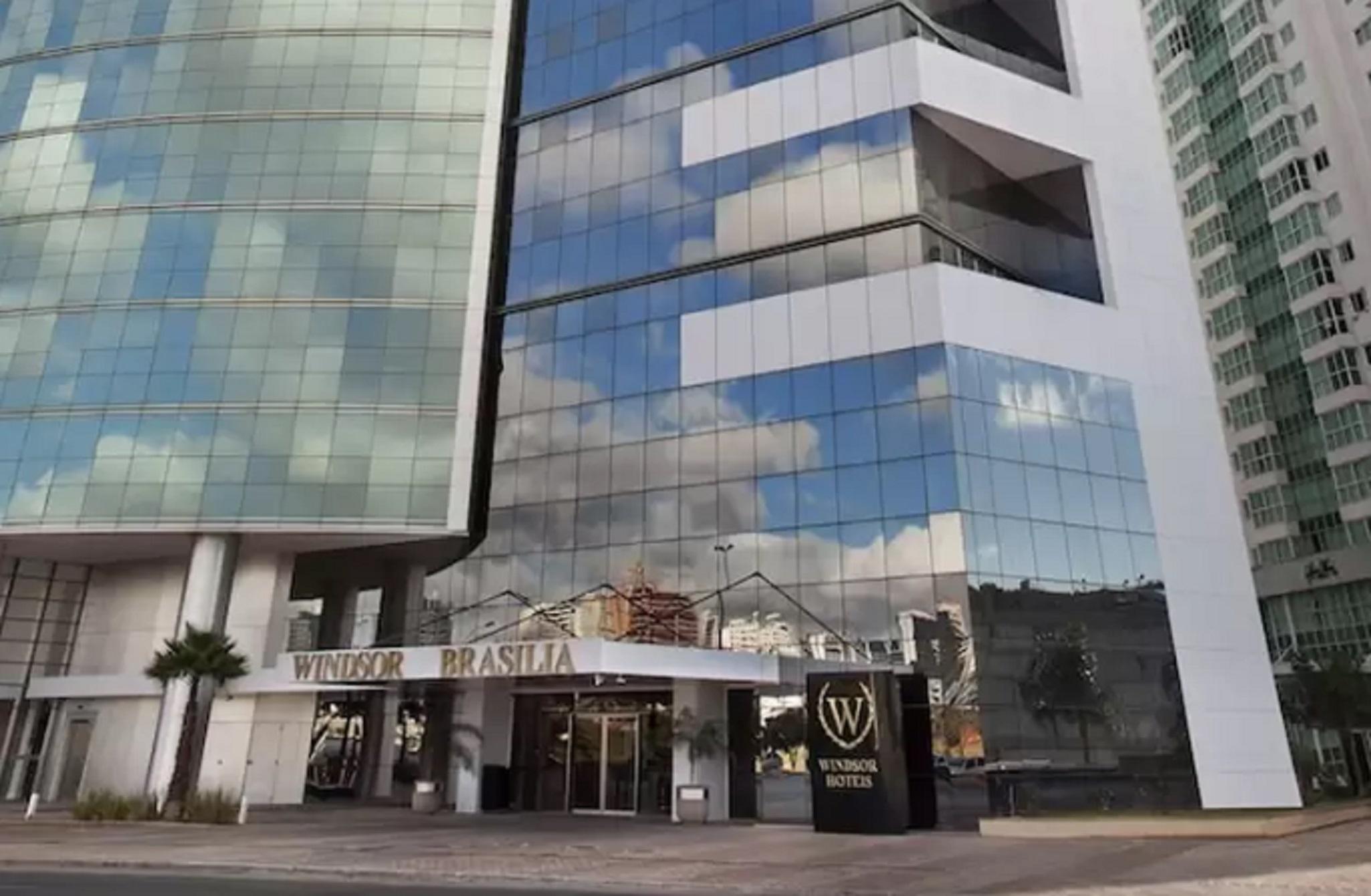 Windsor Brasilia Hotel Εξωτερικό φωτογραφία