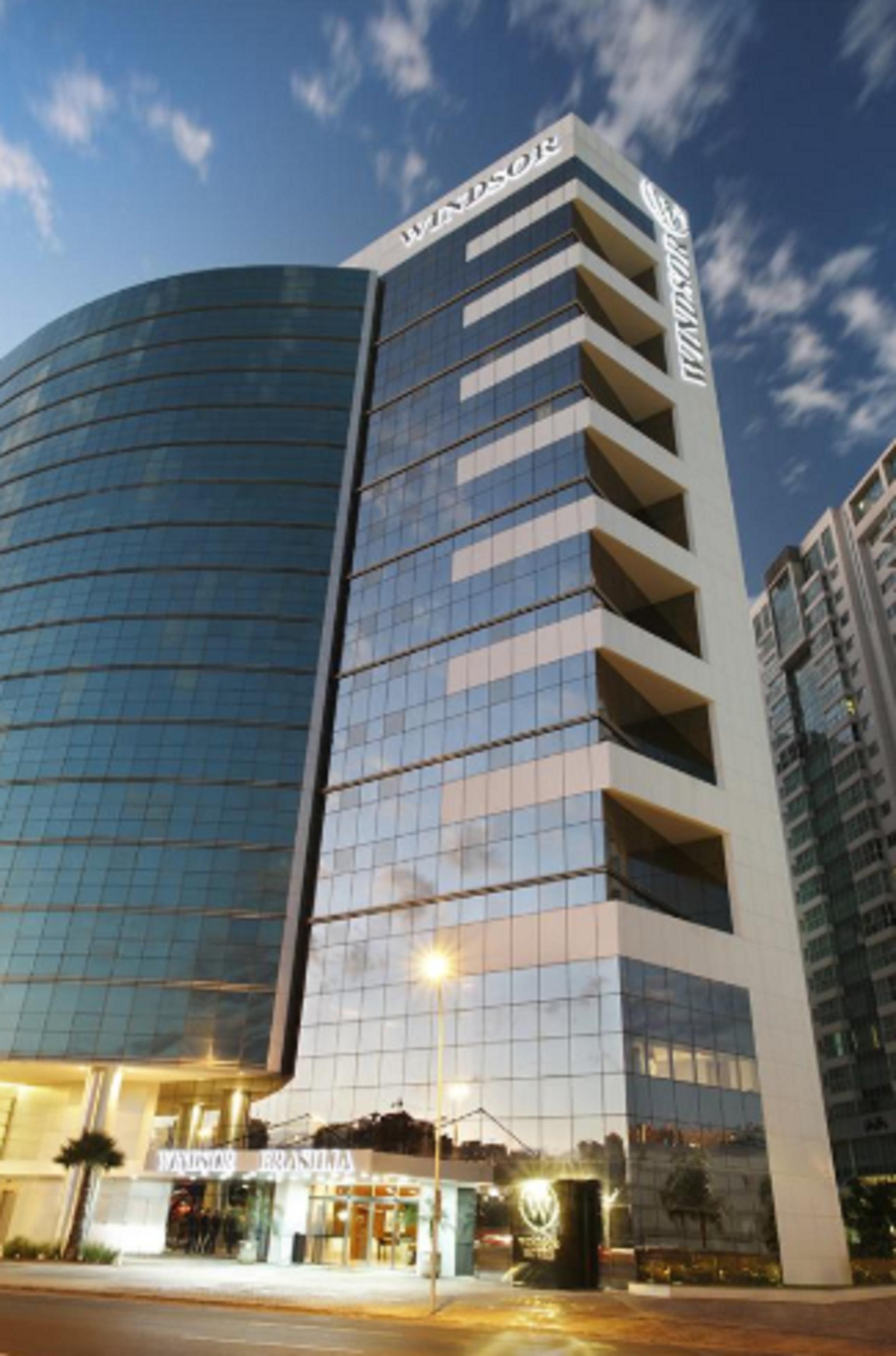 Windsor Brasilia Hotel Εξωτερικό φωτογραφία